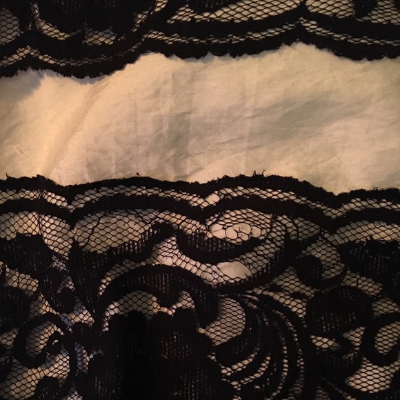 Black Lace Sheath Dress by The Limited - Picture 8 of 8